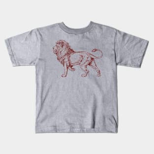 lion shirt Kids T-Shirt